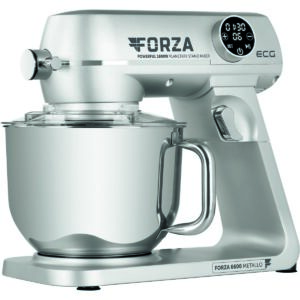 ECG Forza 6600 kuchynský robot Metallo Argento Farba strieborná
