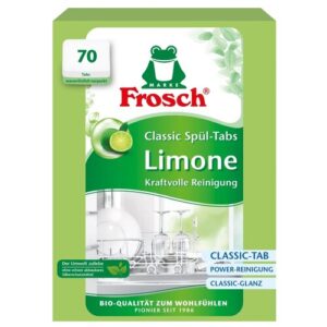 Frosch EKO Tablety do umývačky riadu Limetka