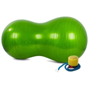 Gymnastická lopta Peanut s pumpičkou