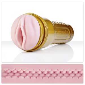 Masturbátor pre mužov Fleshlight Pink Lady Stamina Farba zlatá
