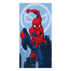 Jerry Fabrics Osuška Spider-man „Jump 03“, 70 x 140 cm