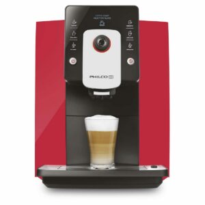Philco PHEM 1006 automatické espresso Farba červená