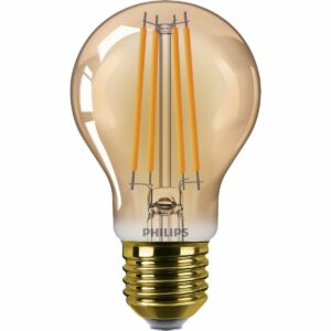 Philips LED filament žiarovka E27 A60 3