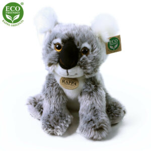 Plyšová koala sediaca 26 cm ECO-FRIENDLY Farba sivá