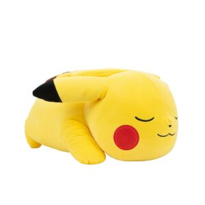 Plyšový pokémon Pikachu spiaci