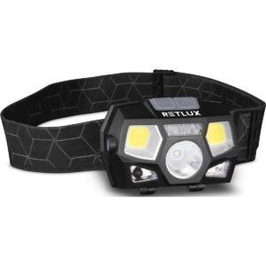 Retlux RPL 701 Outdoor nabíjacia LED COB čelovka
