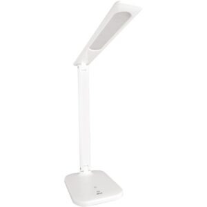Retlux RTL 201 Stolová LED lampa s krokovým stmievaním biela