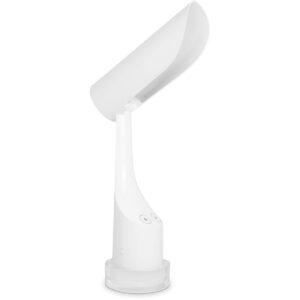 Retlux RTL 205 Stolová LED lampa s ambientným podsvietením biela