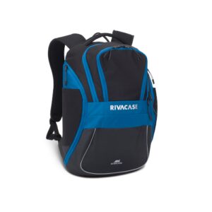 Riva Case 5225 športový batoh pre notebook 15,6″, modro-čierna, 20 l