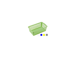 HEIDRUN – Košík plast 25x15x8 cm rôzne farby