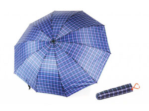 MAKRO – Dáždnik skladací polyester rôzne farby