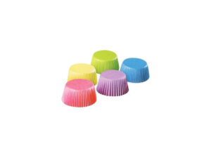 MAKRO – Košíčky cukrárske farebné 100 ks