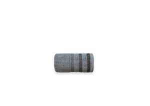 Bavlnený uterák Sagitta 30×50 cm sivý