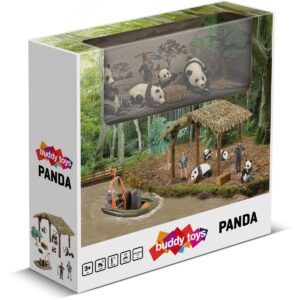 Buddy Toys BGA 1031 Panda Farba mix farieb