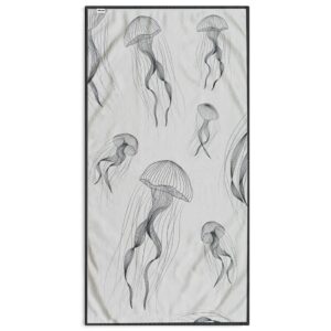 DecoKing Plážová osuška Jellyfish