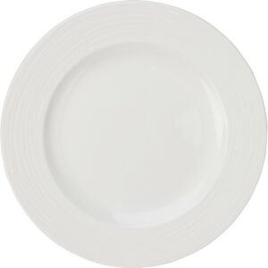 Porcelánový jedálenský tanier White