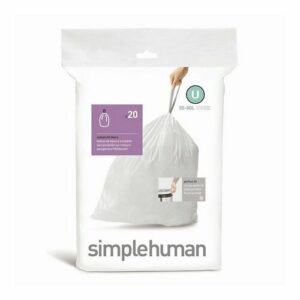 Simplehuman Vrecká do odpadkového koša U 55-80 l