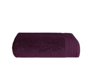 Bavlněný ručník Mallo 70x140 cm bordó