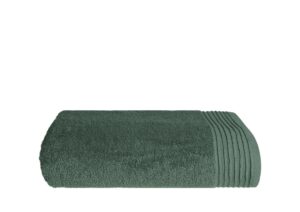 Bavlněný ručník Mallo 70x140 cm zelený