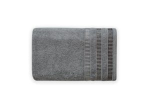 Bavlnený uterák Sagitta 70x140 cm sivý